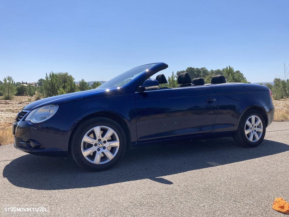 VW EOS 2.0 TDi DPF Edition 2008 - 18