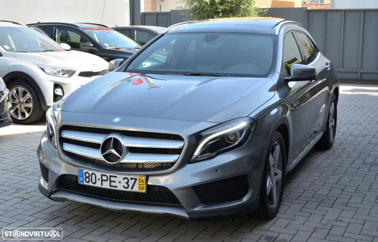 Mercedes-Benz GLA 200 CDi AMG Line - 3