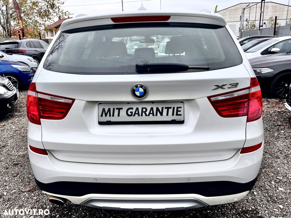 BMW X3 xDrive20d AT xLine - 7