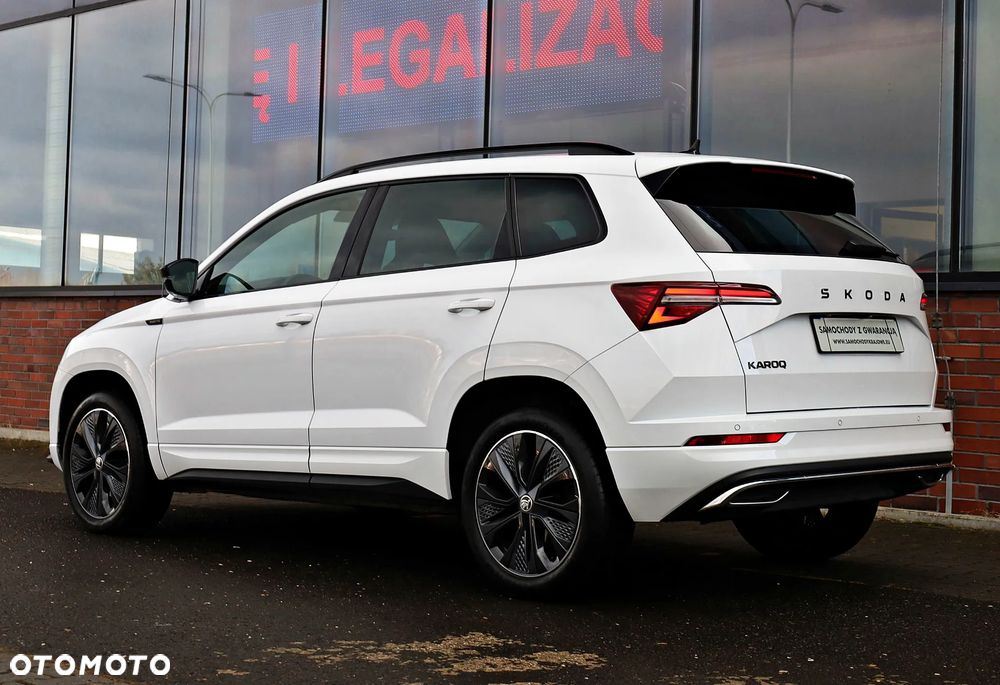 Skoda Karoq 1.5 TSI ACT Sportline DSG - 10