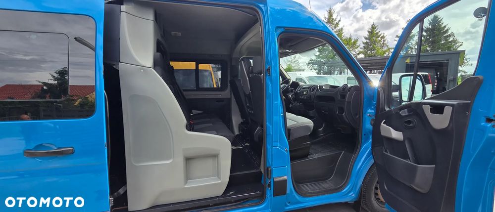 Renault MASTER BRYGADÓWKA KLIMATYZACJA - 15