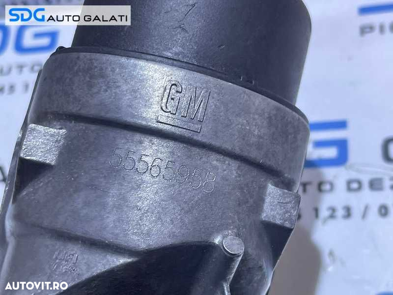 Suport Carcasa Filtru Termoflot Radiator Racitor Ulei Opel Insignia A 2.0 CDTI 2008 - 2017 Cod 55565958 [M3636] - 5