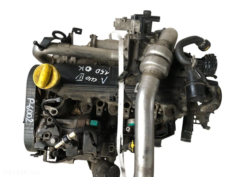 silnik diesel k9kt766 1.5dci 8v renault clio iii modus delphi - gwarancja wysyłka - 1