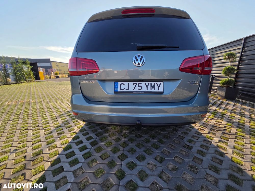 Volkswagen Sharan 2.0 TDI 4MOTION BlueMotion Technology Highline - 4