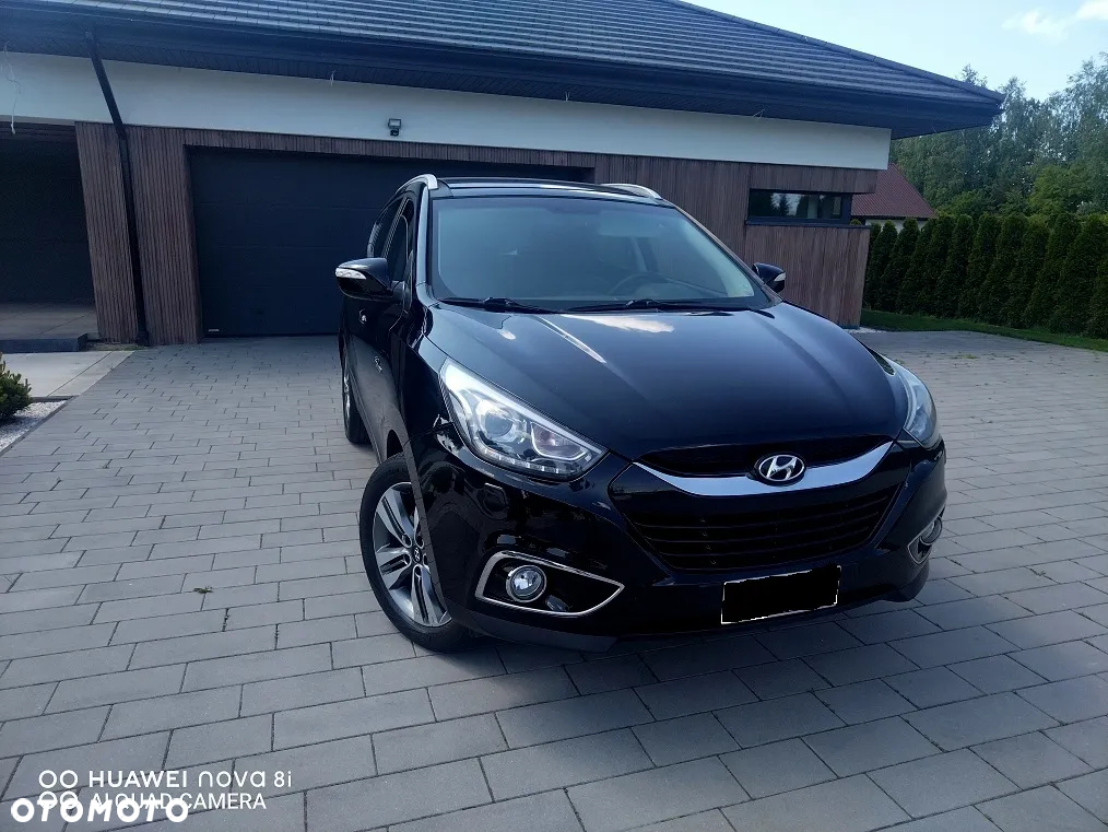Hyundai ix35 1.7 CRDi 2WD blue Finale Gold - 13