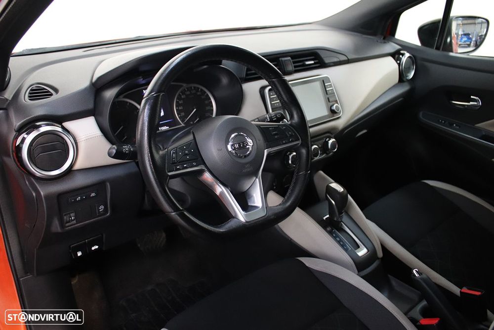 Nissan Micra 1.0 IG-T N-Design Black CVT - 7