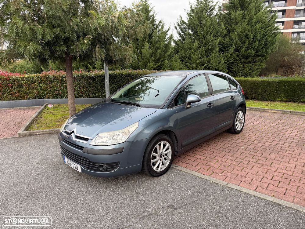 Citroën C4 1.6 HDi SX - 1