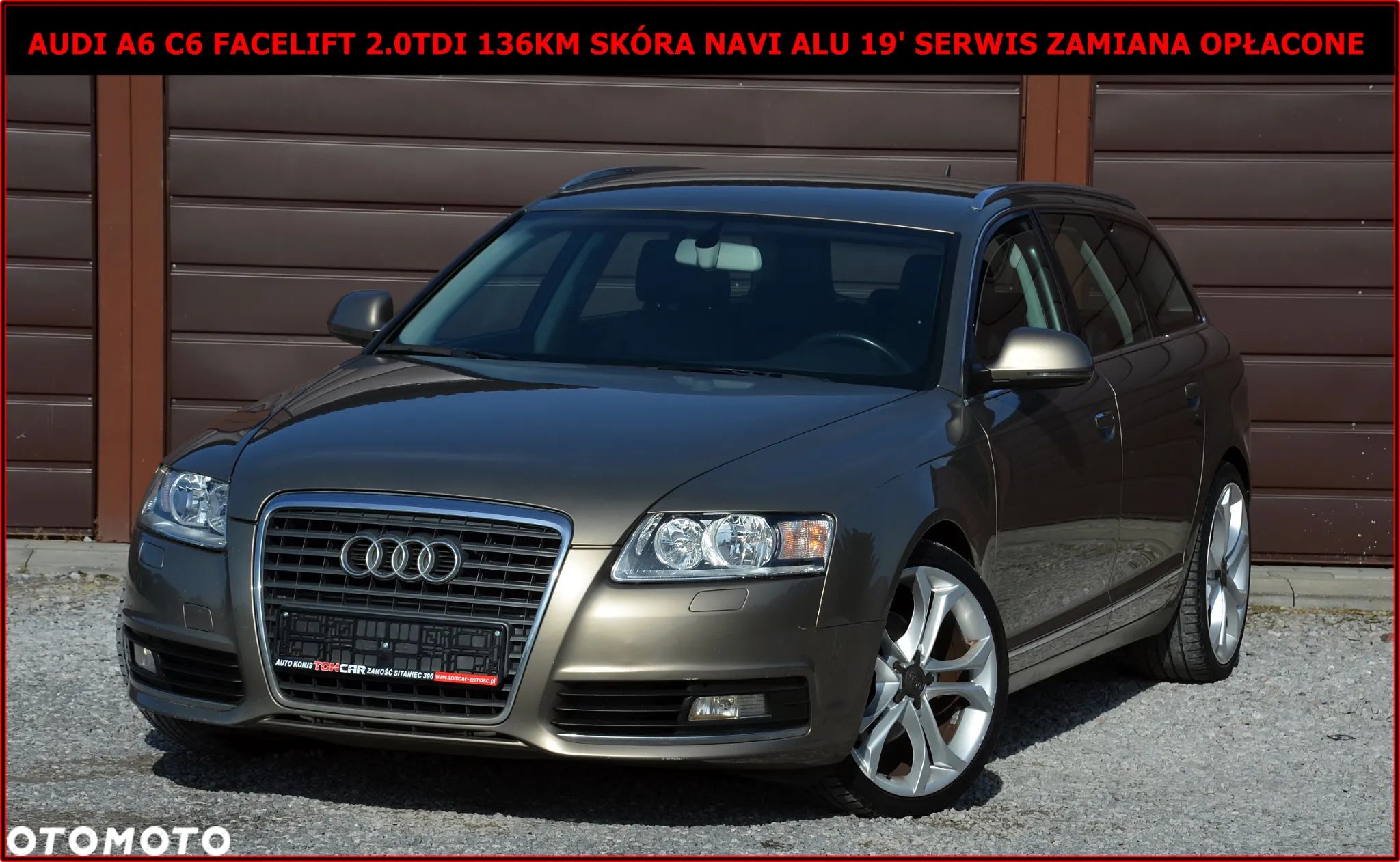 Audi A6 Avant 2.0 TDI DPF - 1