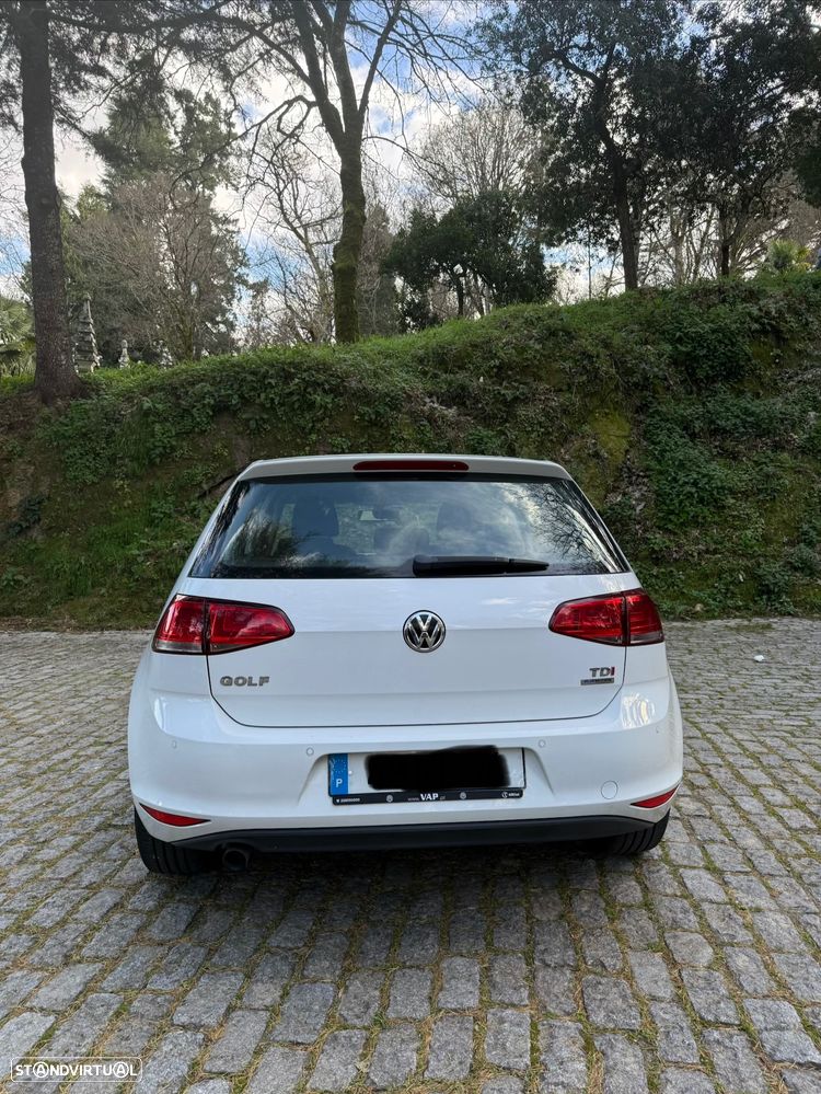 VW Golf 1.6 TDi Edition DSG - 9