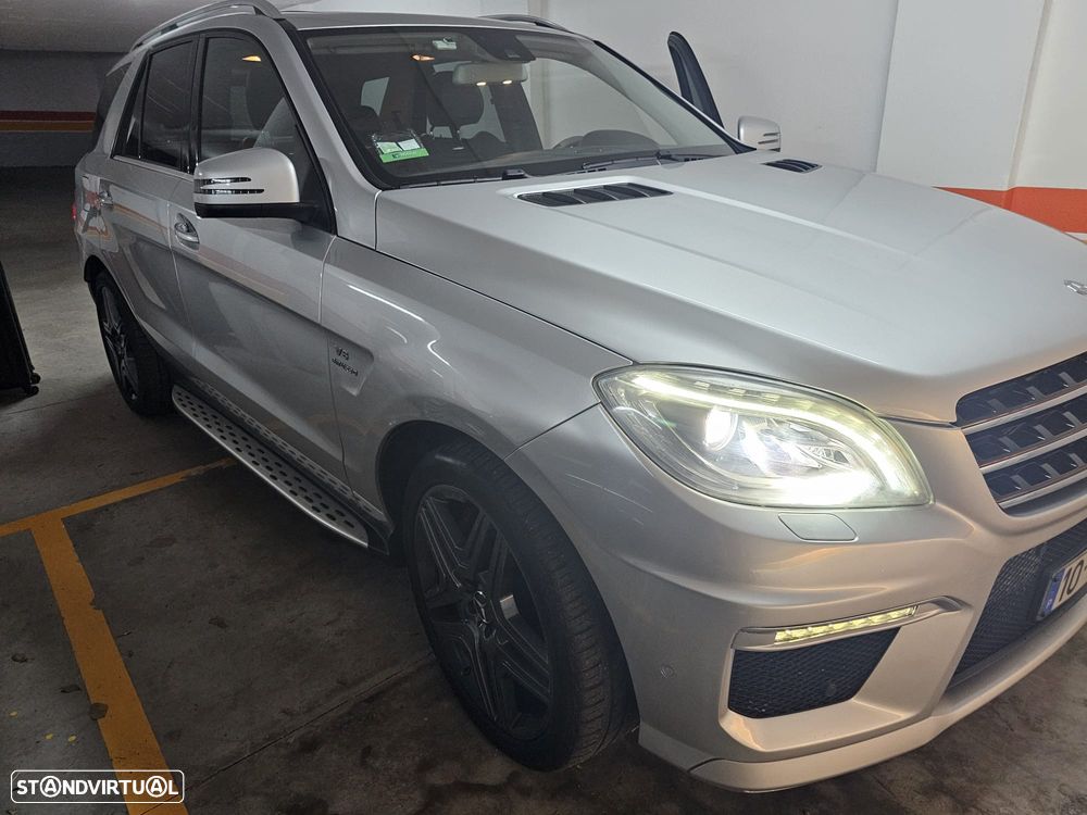 Mercedes-Benz ML 63 AMG Standard - 9