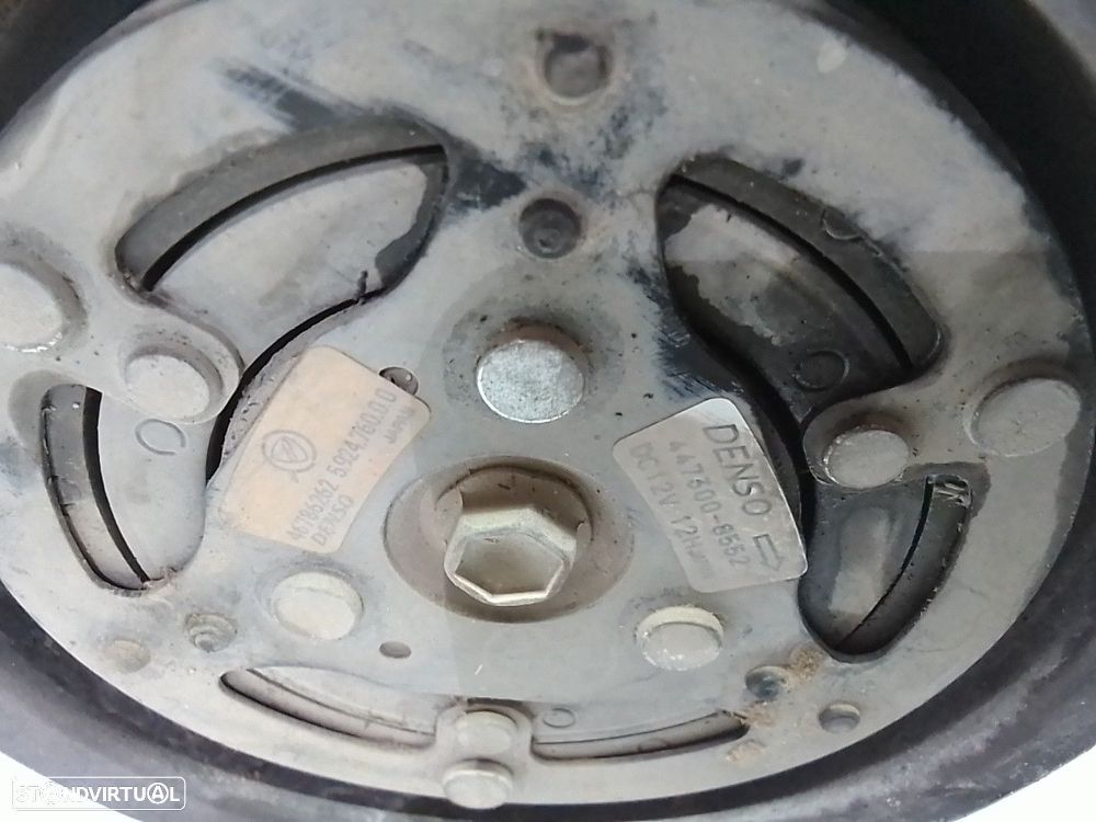 Compressor Do Ar Condicionado Fiat Doblo Cargo (223_) - 5