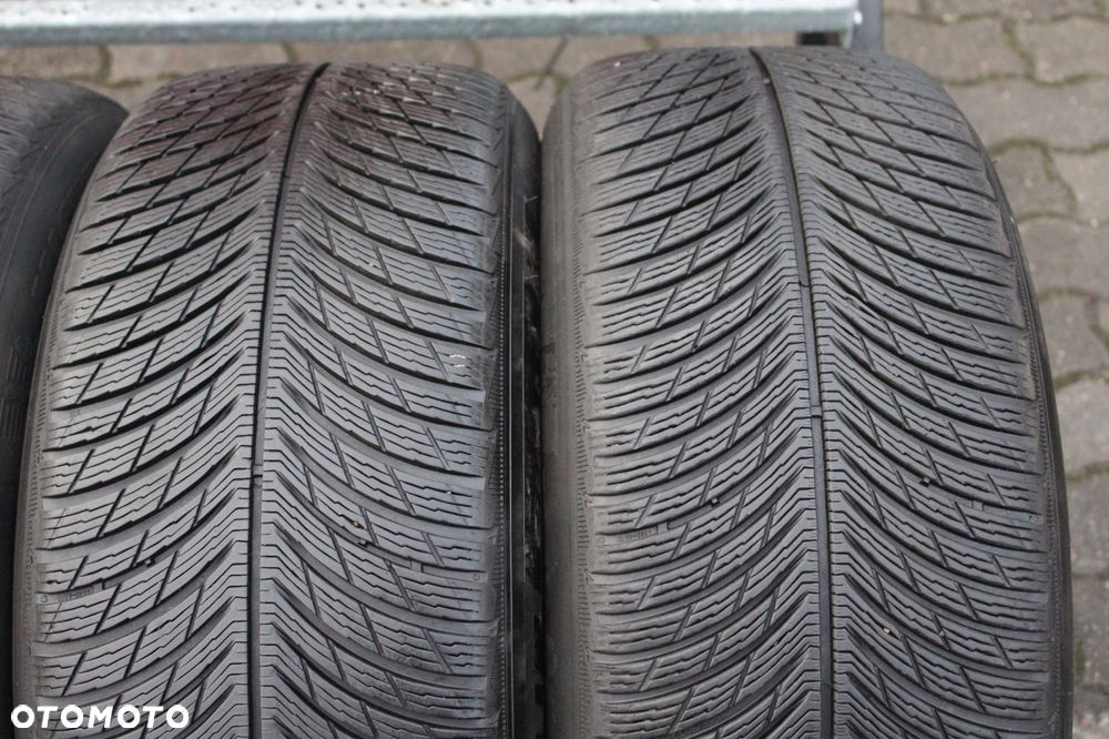 4x 265/50r19 michelin pilot alpin 5 suv zp 110h xl 18r 6,5mm - 3