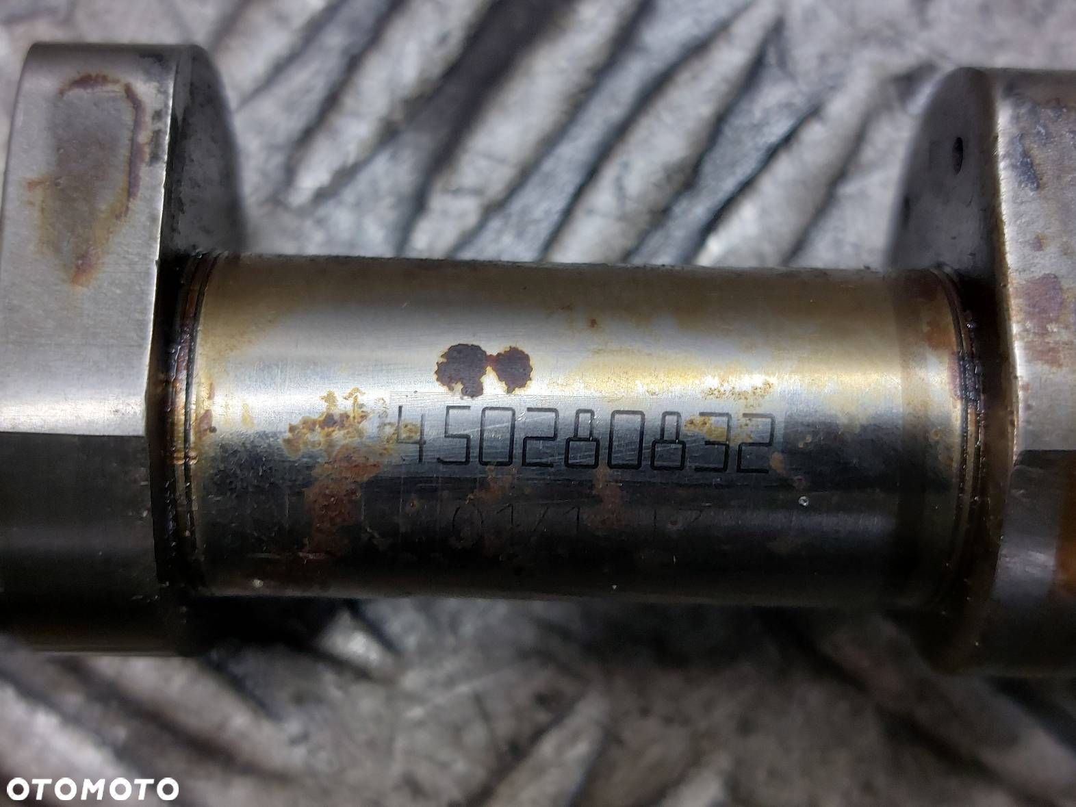 WAŁEK MIMOŚRODOWY NASTAWNIK CZUJNIK WAŁKA PEUGEOT 207 I 1.4 16V 8FS - 10