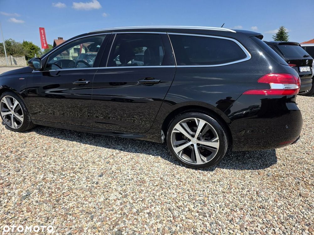 Peugeot 308 BlueHDi FAP 150 EAT6 Stop&Start GT-Line Edition - 12