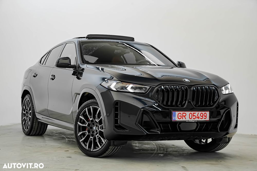 BMW X6 xDrive40d AT MHEV - 2