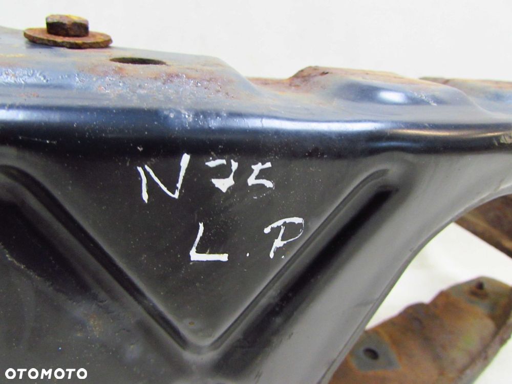 ISUZU N75 NPR NQR 5.2 07-18 BELKA WSPORNIK ZDERZAKA LEWA - 4