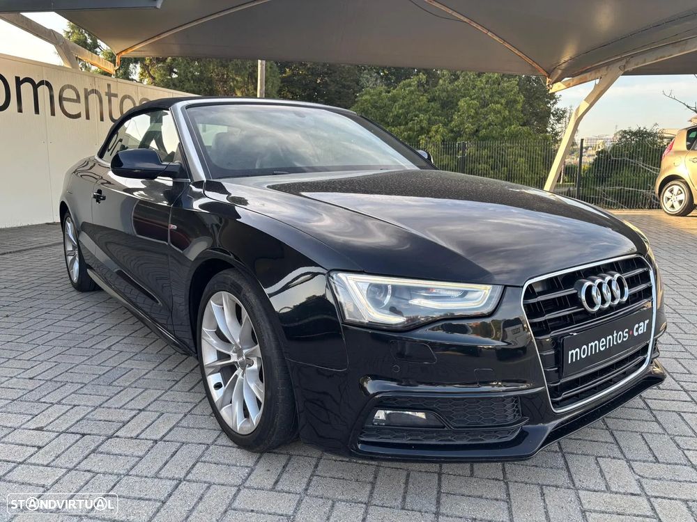 Audi A5 Cabrio 2.0 TDi S-line - 4