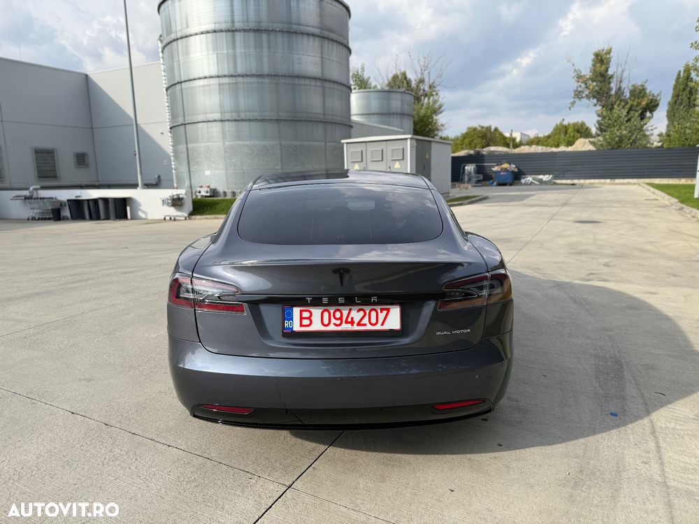 Tesla Model S Maximale Reichweite - 14