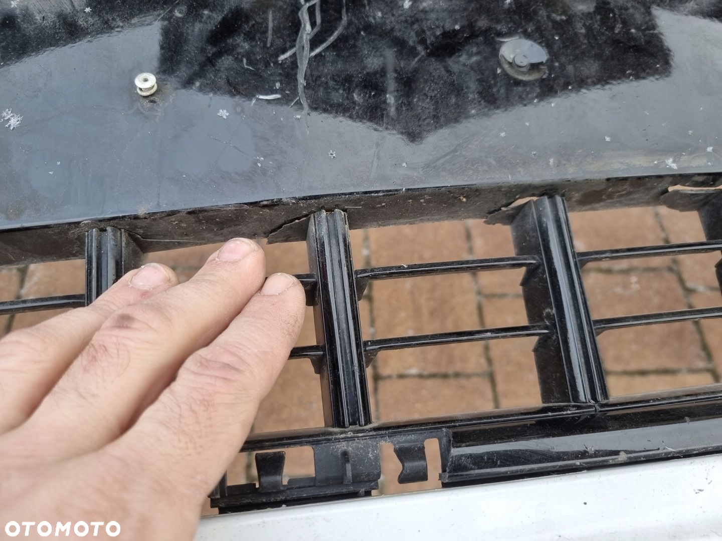 audi a3 8P0 09- lift zderzak przód oryginał  podłoga - 9