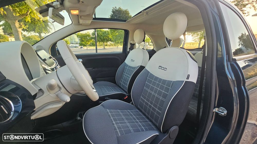 Fiat 500 1.2 Lounge S&S - 8
