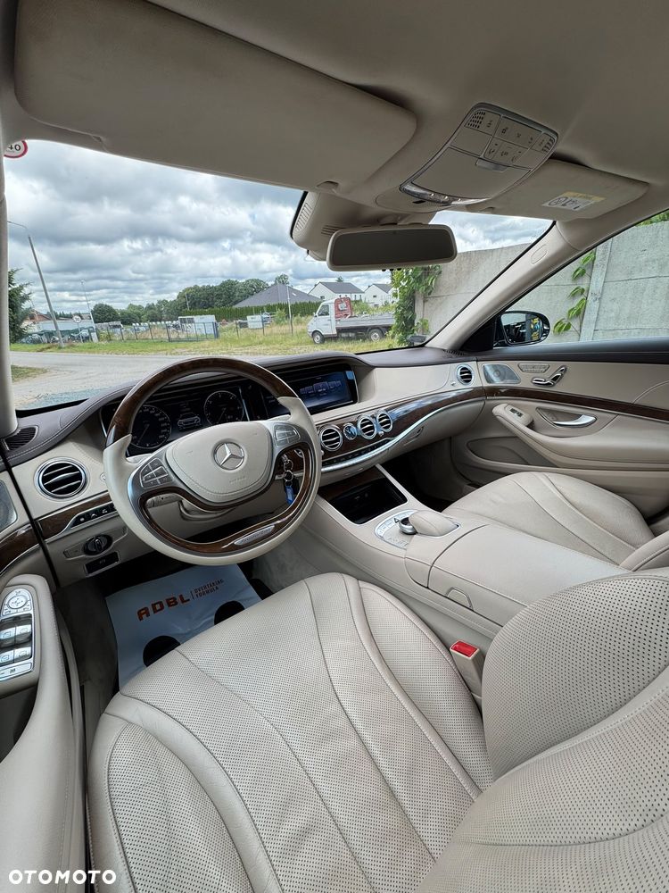 Mercedes-Benz Klasa S 350 (BlueTEC) d 4-Matic 7G-TRONIC - 10