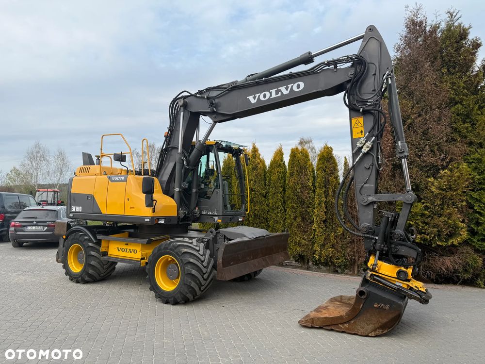Volvo EW160E Leica 3D - 9