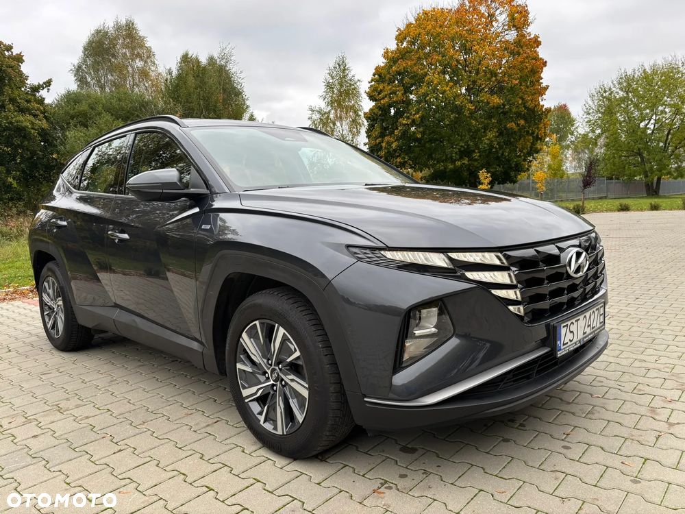 Hyundai Tucson 1.6 CRDi 48V-Hybrid 2WD DCT Prime - 8