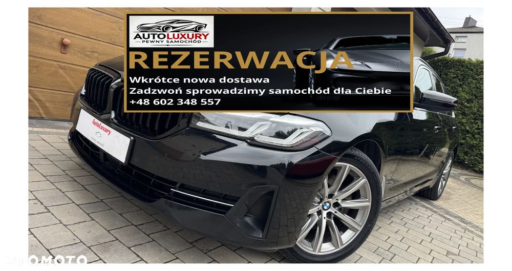 BMW Seria 5 520d Sport Line - 2