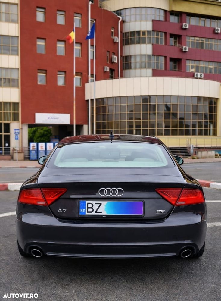 Audi A7 2.8 FSI Quattro S tronic - 7