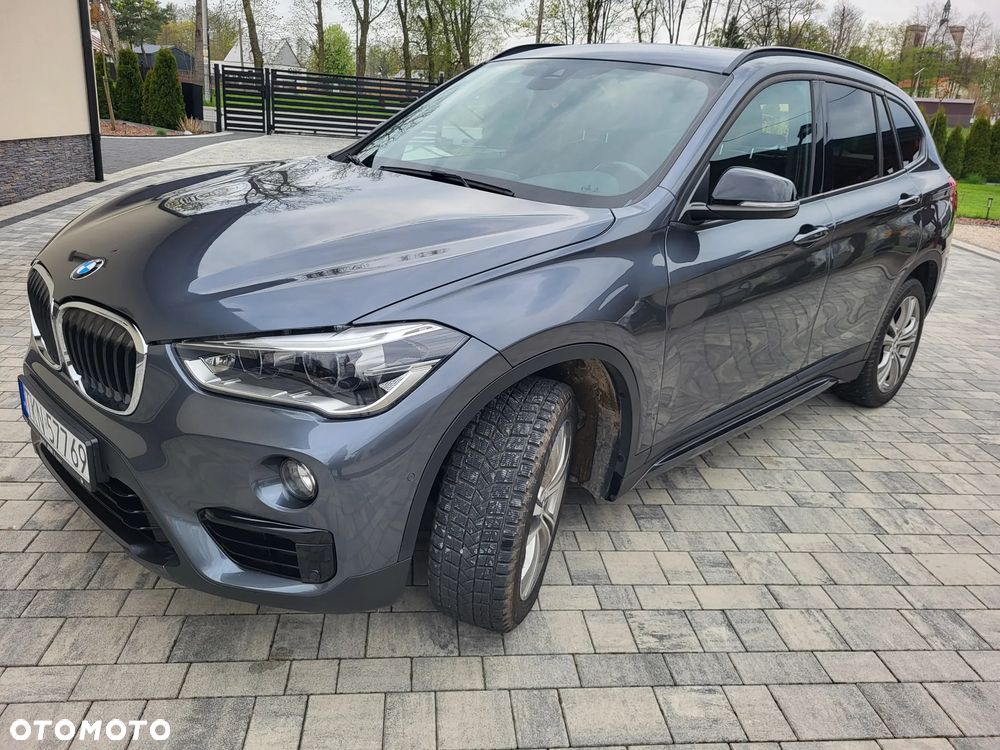BMW X1 sDrive18d Advantage sport - 2