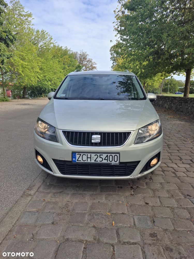 Seat Alhambra 2.0 TDI Reference DSG - 1