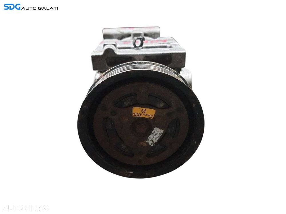 Compresor AC Aer Conditionat Clima Denso Fiat Doblo 1.9 JTD 2000 - 2010 Cod 447260-7000 447300-8552 [N2692] - 4