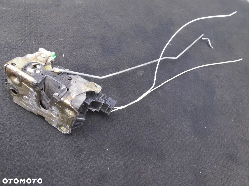 RENAULT KANGOO I ZAMEK DRZWI LEWYCH LEWY PRZÓD POSIADAM 2SZT - 1