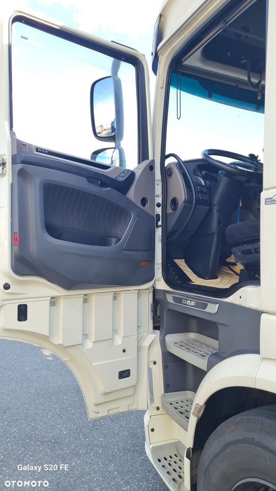 DAF Xf 106 480 retarder klimatyzacja postojowa - 8