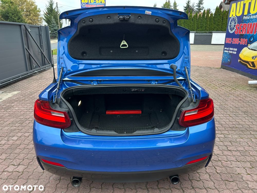 BMW Seria 2 M235i xDrive Cabrio Sport-Aut - 30