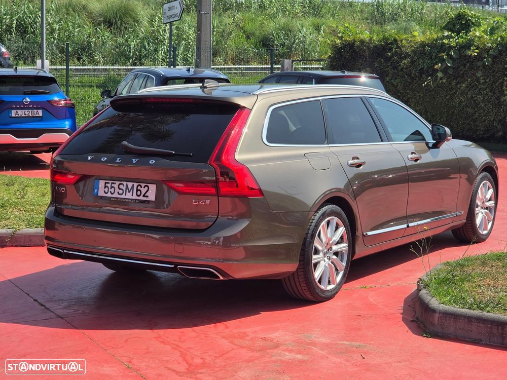 Volvo V90 2.0 D4 Inscription Geartronic - 4