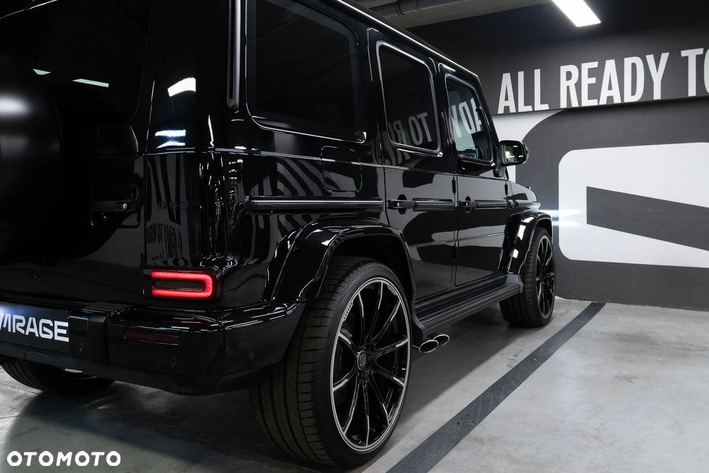 Mercedes-Benz Klasa G AMG 63 - 19