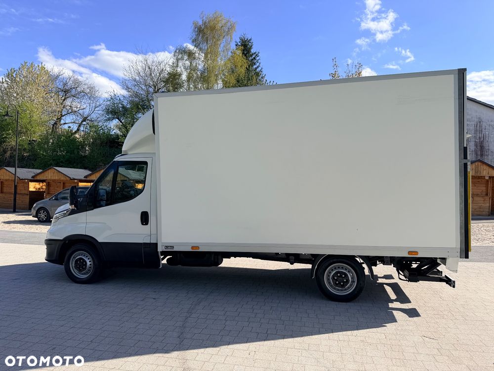 Iveco Daily 35S16/Klima/kontener /Winda 750kg /8 europalet /Webasto/Led/ Hi-Matic/ACC/ E6/Laweta - 13