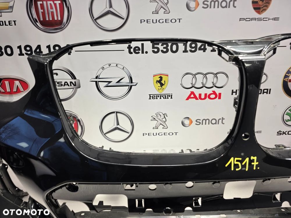 BMW G01 X3 M-PAKIET 17- ZDERZAK PRZEDNI PRZÓD , NR 5111139605-14 / 139605-14 , NR AUKCJI NZ1517 - 15