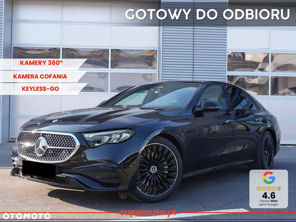 Mercedes-Benz Klasa E 220 d mHEV 4-Matic AMG 9G-Tronic - 2