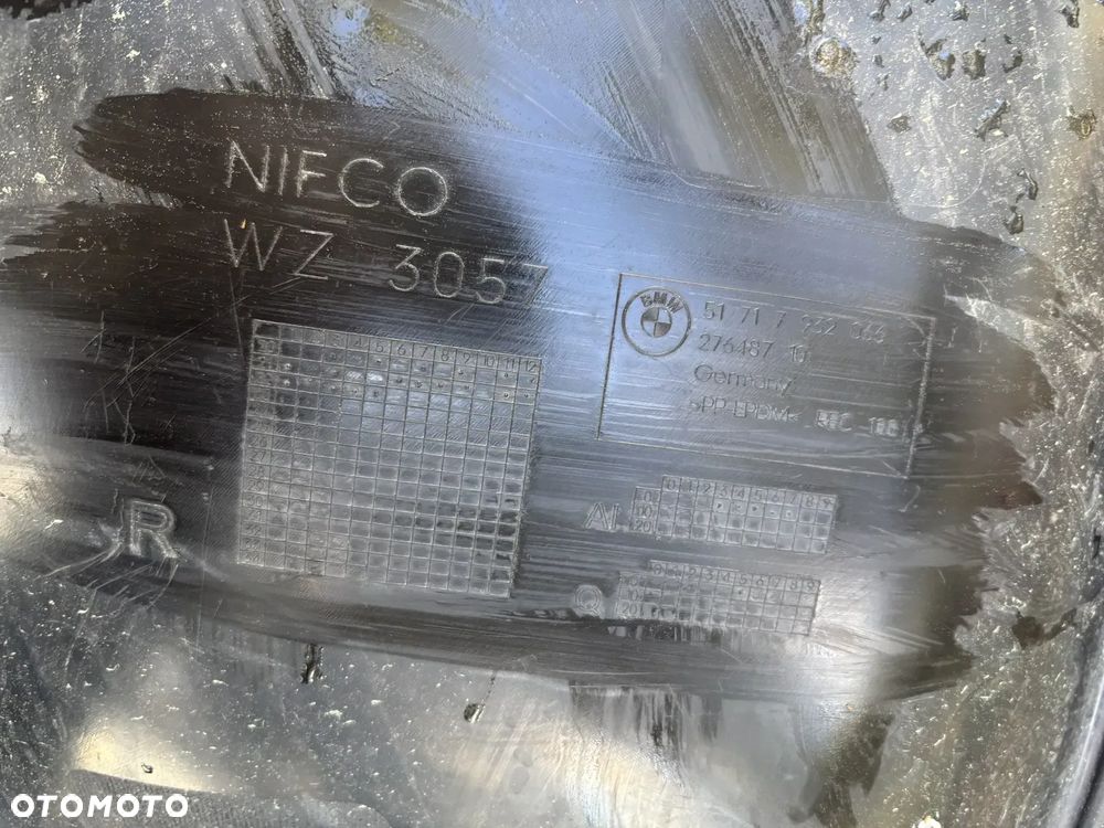 Nadkole prawe Bmw IX I20 - 3