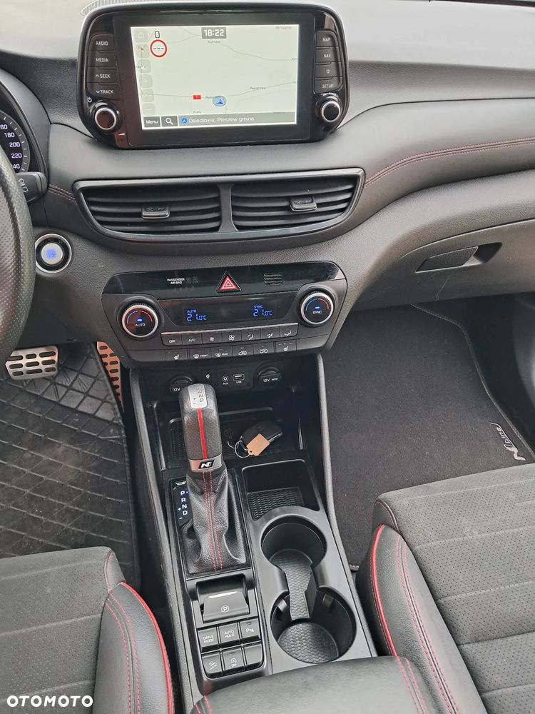 Hyundai Tucson 1.6 CRDi N Line 2WD DCT - 31