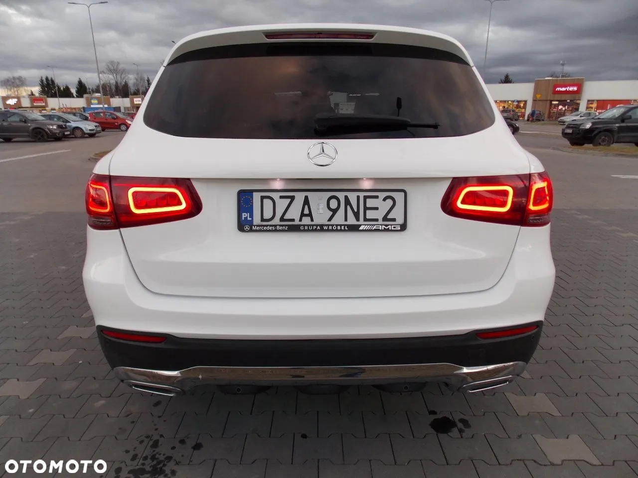 Mercedes-Benz GLC 300 4Matic 9G-TRONIC AMG Line Plus - 7