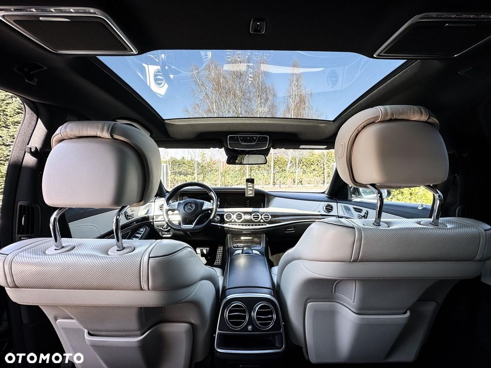 Mercedes-Benz Klasa S 350 d 4-Matic 9G-TRONIC - 6