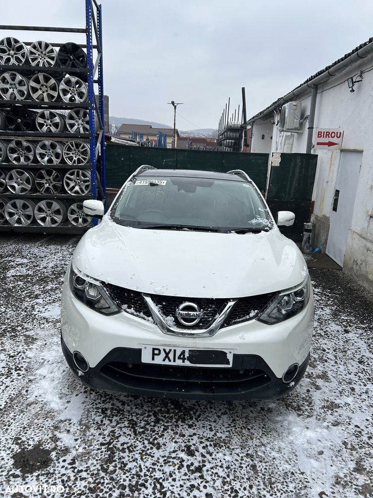 Far Stanga Nissan Qashqai J11 2013 - 2017 SUV 4 Usi (1198) Cu lupă CLEMA LIPITA - 5