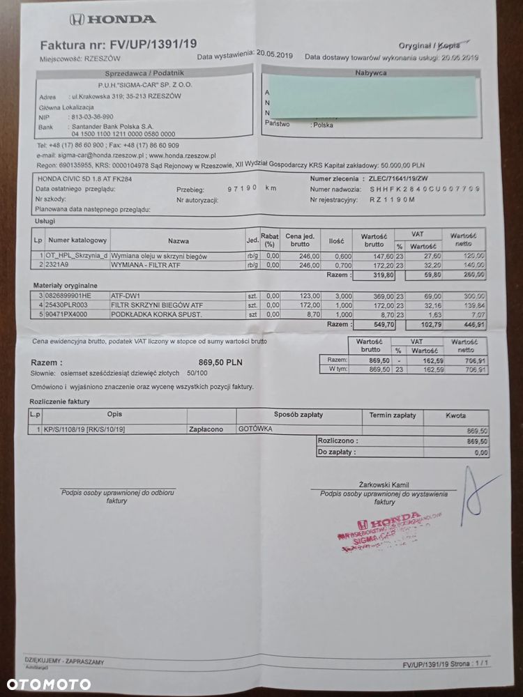 Honda Civic 1.8i-VTEC Automatik Comfort - 13
