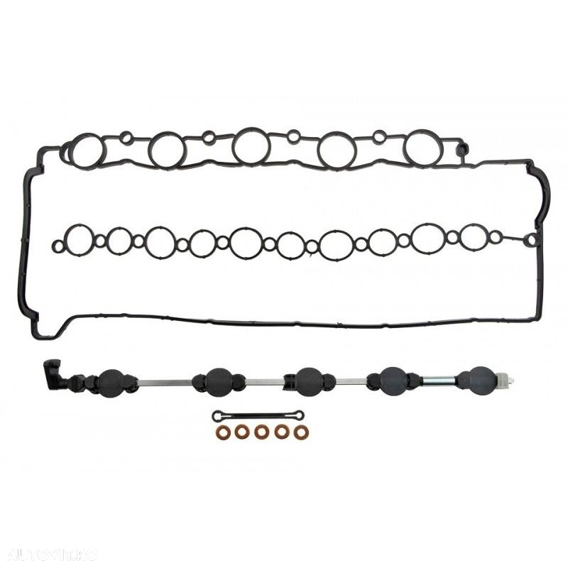 Set reparatie, modul țeava de aspirație, Admisie-complet 3-Ch Części, Volvo C30 2.4d 20, C70 2.4d 20, S40 2.4d 20, S60 2.4d 20, V50 2.4d 20, V70 2.4d 20, Xc60 2.4d 20, Xc70 2.4d 20, Xc90 2.4d 20, 30713459 - 3