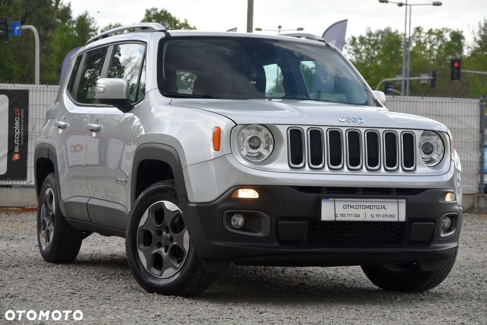 Jeep Renegade 2.0 MultiJet Limited 4WD S&S - 7