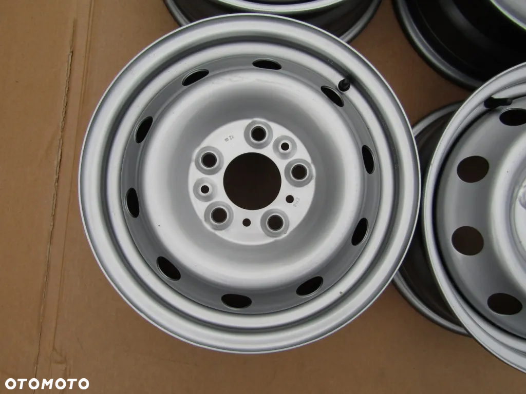 4x NOWE Felgi 15 Fiat Ducato Peugeot Boxer Citroen Jumper 6j 5x130 ET68 / NOWE - 7