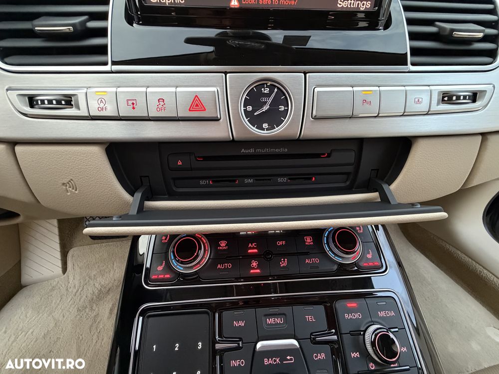 Audi A8 L 3.0 TDI Quattro Tiptronic - 21